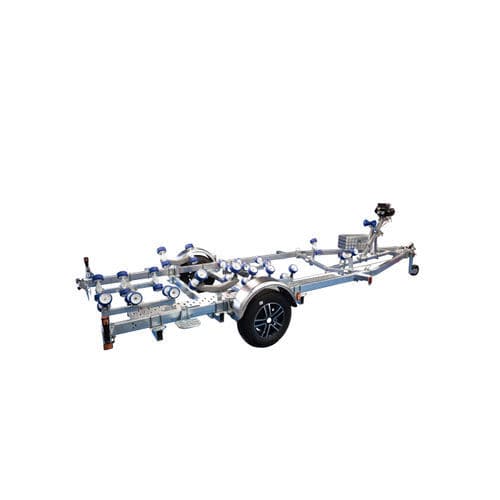 Carrello per varo - D1611 - SUN WAY - per barca / a rulli / a pattini