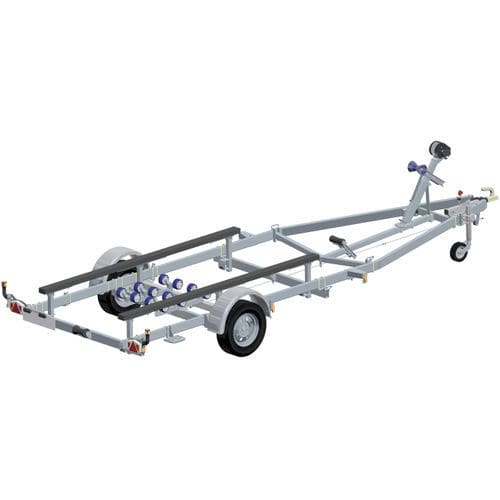 Carrello per varo - D1615 - SUN WAY - per barca / a rulli / a pattini