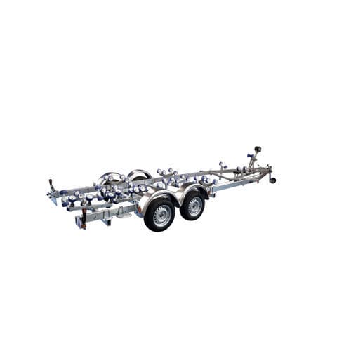 Carrello per varo - D1625  - SUN WAY - per barca / a rulli / a pattini