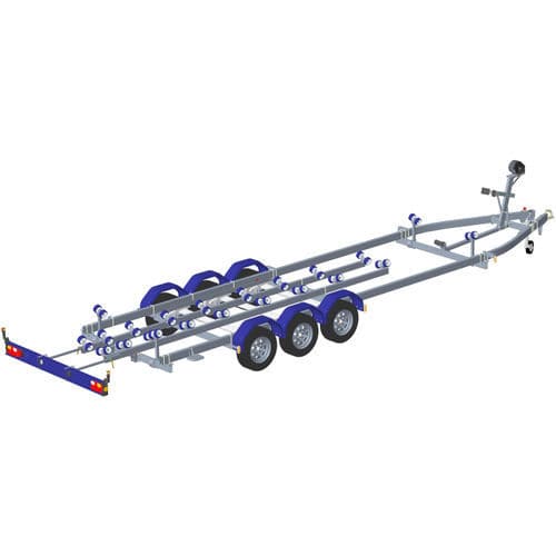 Carrello per barca - TBT16 - SUN WAY - a rulli