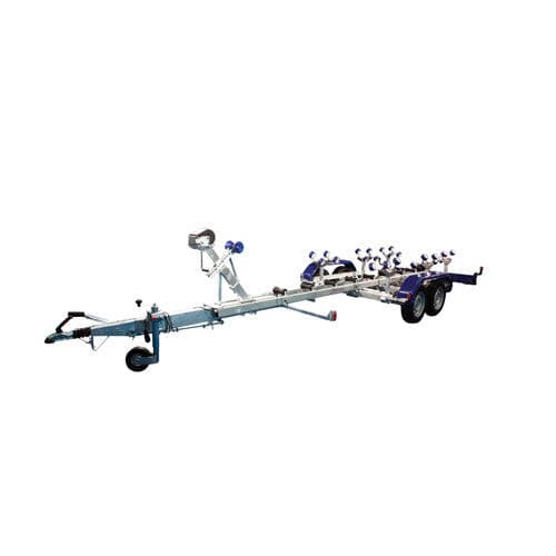 Carrello per varo - SW2025M16 - SUN WAY - per barca