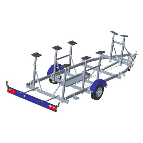 Carrello per varo - GS12 V - SUN WAY - per barca