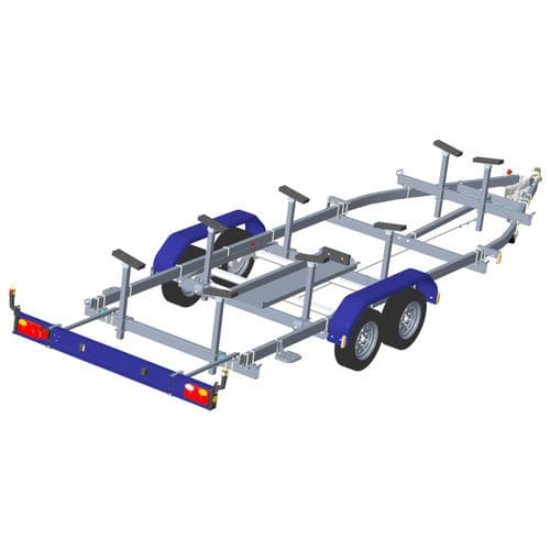 Carrello per varo - GD18 - SUN WAY - per barca