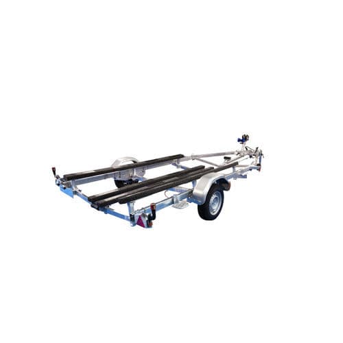 Carrello per barca - G1340PT20 - SUN WAY - a pattini