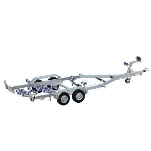 Carrello per barca - G1602BE16 - SUN WAY - a rulli