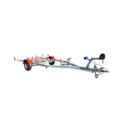 Carrello per barca - G1340FL16 - SUN WAY - a rulli
