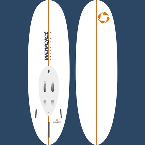 Jet board a batteria - Classic Mini Mal 8'0" - Wavejet - elettrico