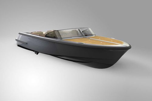 Runabout entrobordo - 8.0M  - Xtenders - con scafo planante / con dual console / open