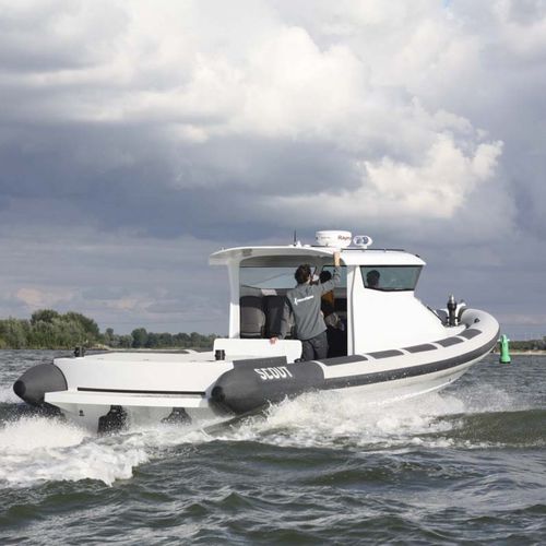 Gommone entrobordo - T/T Lauren L - Xtenders - semirigido / hard-top / max. 12 persone