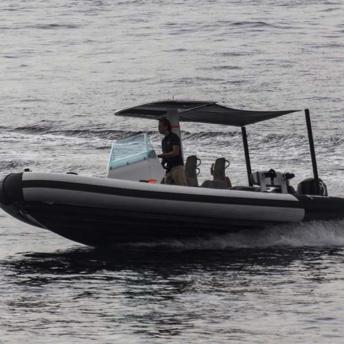 Barca professionale barca utilitaria - T/T PH3 - Xtenders - barca di supporto per immersioni / fuoribordo / gommone semirigido