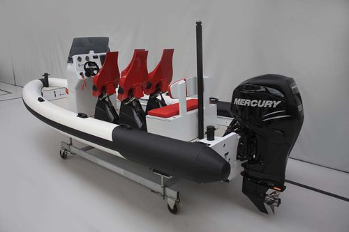 Gommone fuoribordo - T/T Gemini - Xtenders - semirigido / con console centrale / open