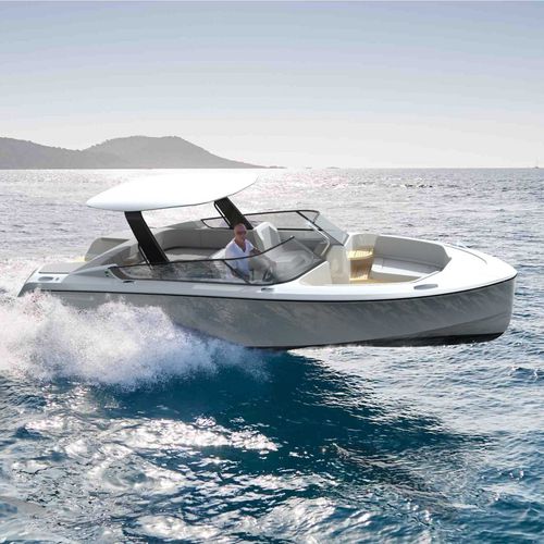 Runabout entrobordo - SOCIUM  - Xtenders - con dual console / bow-rider / open