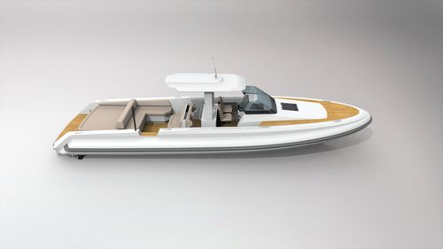 Gommone entrobordo - 11.2M - Xtenders - RIB / con console centrale / open
