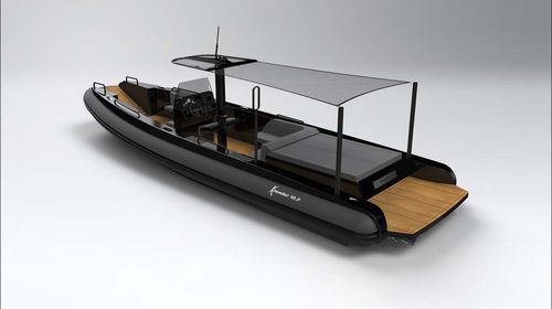 Barca professionale mezzo da sbarco - 10.0M DRIB - Xtenders - entrobordo / gommone semirigido