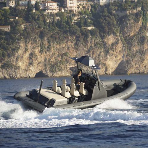 Gommone entrobordo - T/T Roe - Xtenders - RIB / con console centrale / open