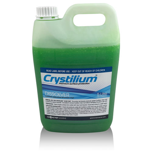 Detergente multisuperficie - Clear Coat Dissolver - Greencorp Marine - per barca