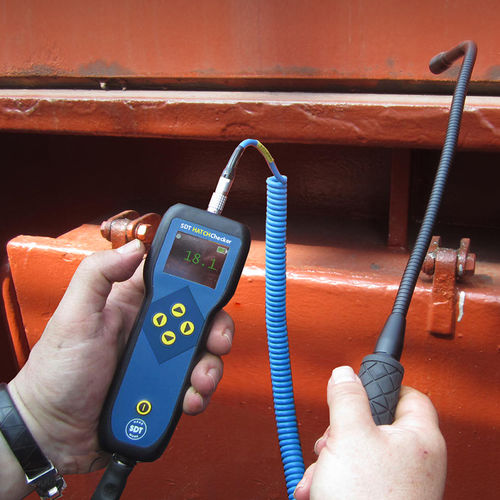 Rivelatore di fughe - HATCHecker - SDT Ultrasound Solutions - per controllo di tenuta stagna / di vie d'acqua / per nave
