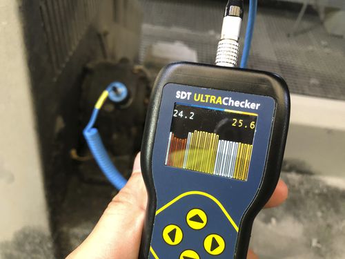 Rivelatore di scarica elettrica - ULTRAChecker - SDT Ultrasound Solutions - per nave / per pannelli / per circuito elettrico