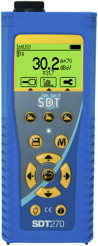 Rivelatore di scarica elettrica - SDT270 - SDT Ultrasound Solutions - per nave / per circuito elettrico / ad ultrasuoni