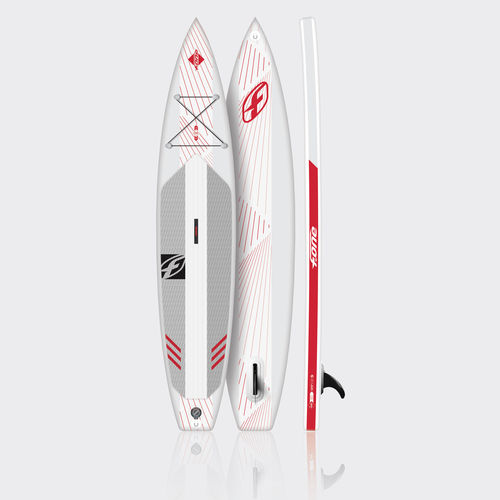 SUP gonfiabile - MATIRA - 12'6'' & 14'0'' Light weight - F-one SUP - da race / in PVC
