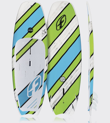 SUP da windsurf - PAPENOO CONVERTIBLE - F-one SUP - con foil