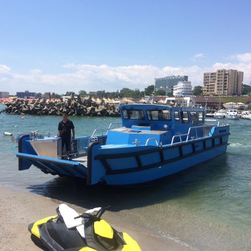 Barca professionale patrol boat - ST 12 XL - MS Boat - mezzo da sbarco / entrobordo