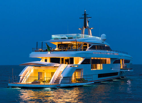 Mega-yacht da crociera - 150 - WIDER Yachts - raised pilothouse / elettrico / con 5 cabine