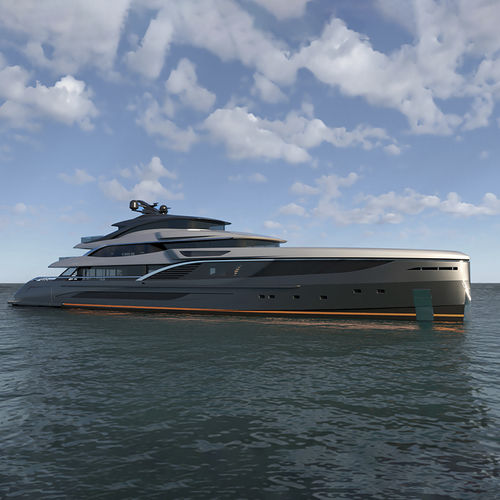 Mega-yacht da crociera - 64 - WIDER Yachts - raised pilothouse / con 7 cabine / in alluminio