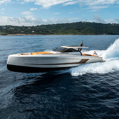 Motor-yacht da crociera - 60 - WIDER Yachts - chase boat / open / hard-top