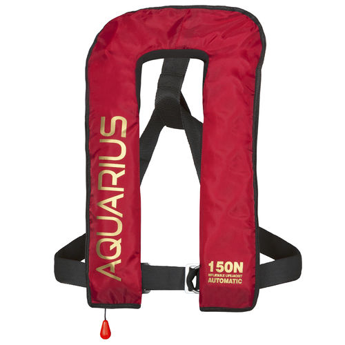 Giubbotto di salvataggio autogonfiabile - PNEUMATIC - Aquarius - 150 N / per donna / giallo