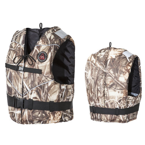 Aiuto al galleggiamento per la pesca - ANGLER STANDARD - Aquarius - per uomo / in schiuma / bicolore