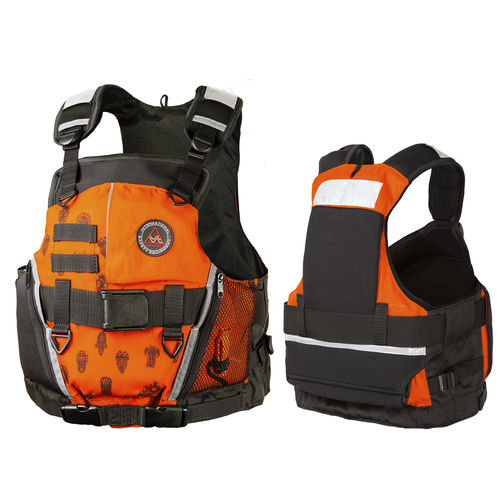 Aiuto al galleggiamento per canoa e kayak - PROTECTIVE TRAPER - Aquarius - per uomo / in neoprene / arancione
