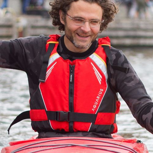 Aiuto al galleggiamento per canoa e kayak - MQ PLUS - Aquarius - per uomo / in schiuma / rosso