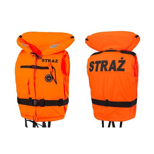 Giubbotto di salvataggio in espanso - RESCUE - Aquarius - 100 N / unisex / con imbracatura di sicurezza