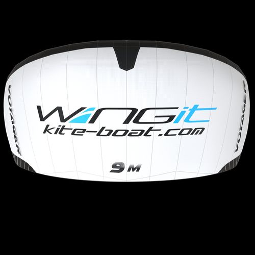 Sistema di propulsione con aquilone per nave - WingCommander X120  - WINGit Germany - per barca / per yacht