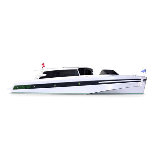 Cabinato entrobordo - E-LEKTRA - GARDASOLAR SRL - elettrico / bimotore / hard-top