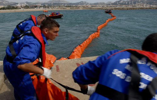 Barriera antinquinamento - BALEAR - PRONAL - galleggiante / per acque calme / autogonfiabile