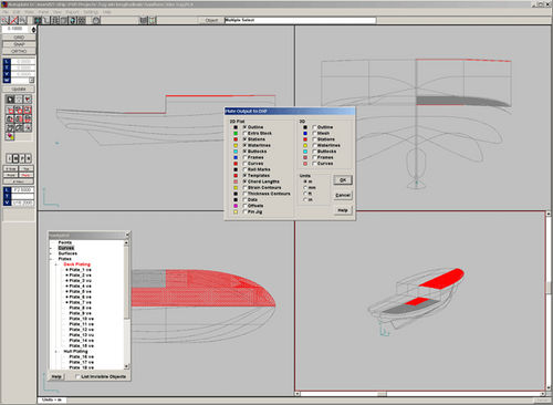 Software per la progettazione - Autoplate - Autoship, Coastdesign Norway AS - di calcolo / per barca