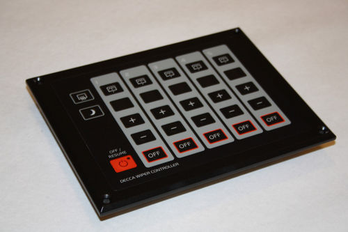 Quadro di comando tergicristallo - Odin - Decca Wiper Systems AS  - per barca / per nave