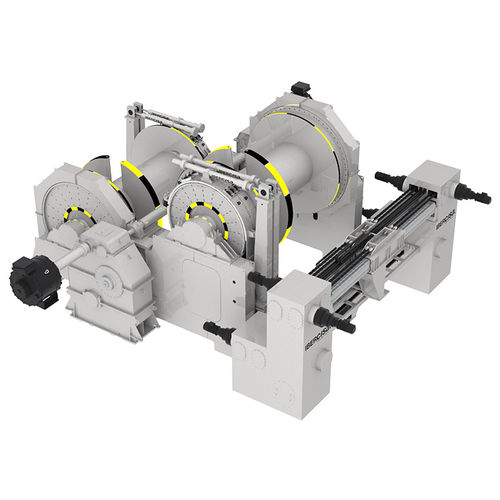 Argano per nave - AHT  - Ibercisa Deck Machinery - per rimorchio / con motore elettrico / a doppio tamburo