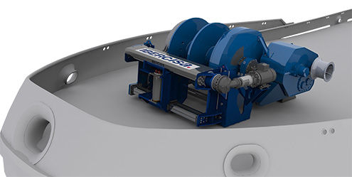 Argano per nave - Ibercisa Deck Machinery - per rimorchio / con motore elettrico