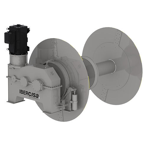 Tamburo avvolgirete per pescherecci - Ibercisa Deck Machinery