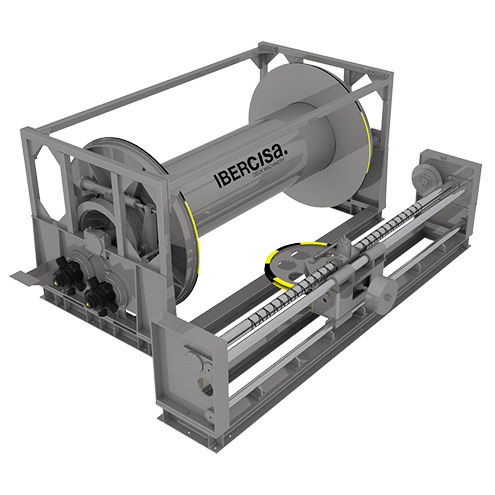 Argano per nave - Ibercisa Deck Machinery - per ricerca oceanografica / con motore idraulico