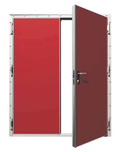 Porta per nave - A60 Double - INEXA A/S  - tagliafuoco / doppia