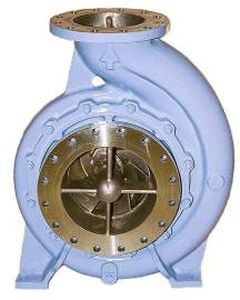 Pompa per barca - OGF 250X350 - Jason Engineering - per sistema antincendio / ad acqua / centrifuga