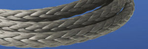 Corda da rimorchio - DYNICE STANDARD 75 - JSC Hampidjan Baltic - a treccia piatta / per nave / anima in Dyneema®