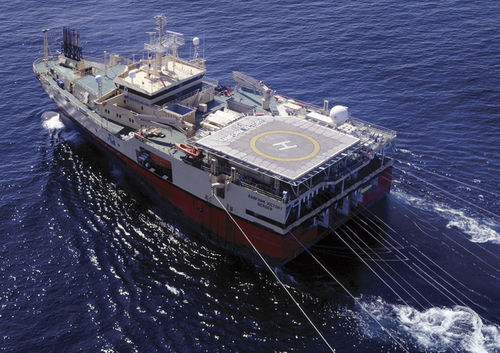 Corda da rimorchio - SUPERWIDE - JSC Hampidjan Baltic - a treccia piatta / per nave / anima in Dyneema®