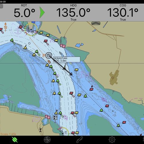 Software di navigazione - PPU  - AD Navigation  - per nave