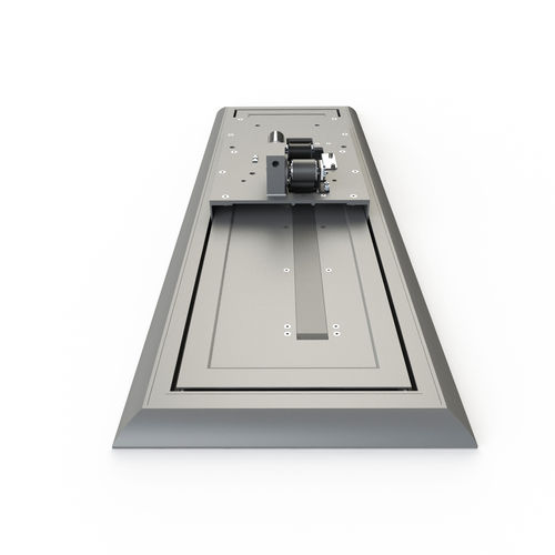 Guida di fissaggio per sedile - Alutech 3900 - Alu Design & Services AS 
