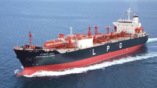 Nave cargo butaniera - Namura Shipbuilding